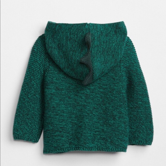 NWT Gap Dino Sweater Sz 6-12m - Picture 3 of 6